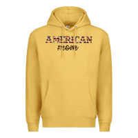 Antique Gold American mom Premium Hoodie - JahusDesignShop
