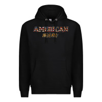 Black American mom Premium Hoodie - JahusDesignShop
