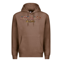 Chestnut American mom Premium Hoodie - JahusDesignShop