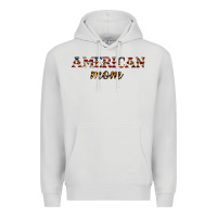 Dove Grey American mom Premium Hoodie - JahusDesignShop
