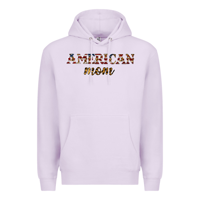 American Mom Premium Hoodie by JahusDesignShop | Teevron