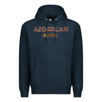 Navy American mom Premium Hoodie - JahusDesignShop