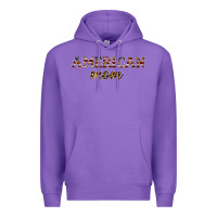 Purple American mom Premium Hoodie - JahusDesignShop