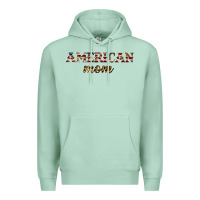 Seafoam American mom Premium Hoodie - JahusDesignShop