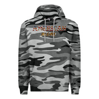 Slate Camo American mom Premium Hoodie - JahusDesignShop