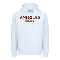White American mom Premium Hoodie - JahusDesignShop