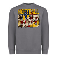 Storm American Softball Dad Heavyweight Sweatshirt - Bettercallsaul