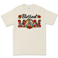 Bone blessed mom lady of guadalupe Premium Tee - BarkalooDesign