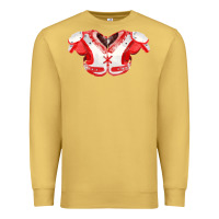 Antique Gold practice jersey fa element Premium Sweatshirt - FaDigitalArtStudio