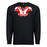 Black practice jersey fa element Premium Sweatshirt - FaDigitalArtStudio