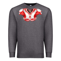 Charcoal Heather practice jersey fa element Premium Sweatshirt - FaDigitalArtStudio