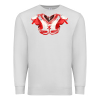 Dove Grey practice jersey fa element Premium Sweatshirt - FaDigitalArtStudio