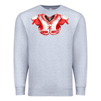 Heather Grey practice jersey fa element Premium Sweatshirt - FaDigitalArtStudio