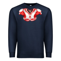 Navy practice jersey fa element Premium Sweatshirt - FaDigitalArtStudio