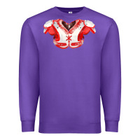 Purple practice jersey fa element Premium Sweatshirt - FaDigitalArtStudio