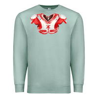 Seafoam practice jersey fa element Premium Sweatshirt - FaDigitalArtStudio
