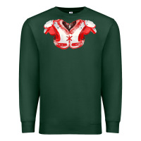 Sports Green practice jersey fa element Premium Sweatshirt - FaDigitalArtStudio