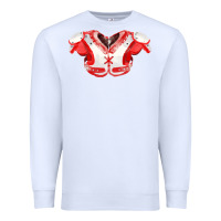 White practice jersey fa element Premium Sweatshirt - FaDigitalArtStudio