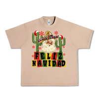 Burro feliz navidad mexican santa Urban Heavy Tee - MaliasSmallBusiness