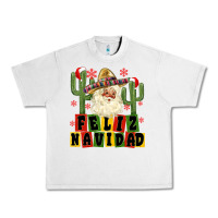 Lunar Rock feliz navidad mexican santa Urban Heavy Tee - MaliasSmallBusiness