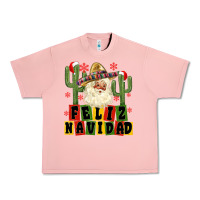 Salmon feliz navidad mexican santa Urban Heavy Tee - MaliasSmallBusiness