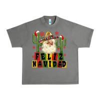 Tornado feliz navidad mexican santa Urban Heavy Tee - MaliasSmallBusiness