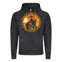Vintage Black cowgirl sunflower Vintage Hoodie - MaliasSmallBusiness