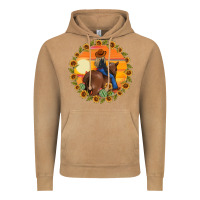 Vintage Camel cowgirl sunflower Vintage Hoodie - MaliasSmallBusiness