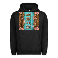 Pigment Black Western Mama Pink Roses Mother's Day Urban Hoodie - LillyAllenDesigns
