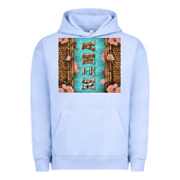 Pigment Grape Ice Western Mama Pink Roses Mother's Day Urban Hoodie - LillyAllenDesigns