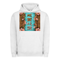 Pigment Lunar Rock Western Mama Pink Roses Mother's Day Urban Hoodie - LillyAllenDesigns