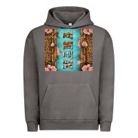 Pigment Tornado Western Mama Pink Roses Mother's Day Urban Hoodie - LillyAllenDesigns