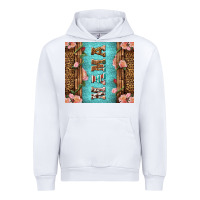 White Western Mama Pink Roses Mother's Day Urban Hoodie - LillyAllenDesigns