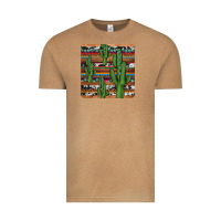Vintage Camel cactus gemstone coaster Vintage Tee - JahusDesignShop