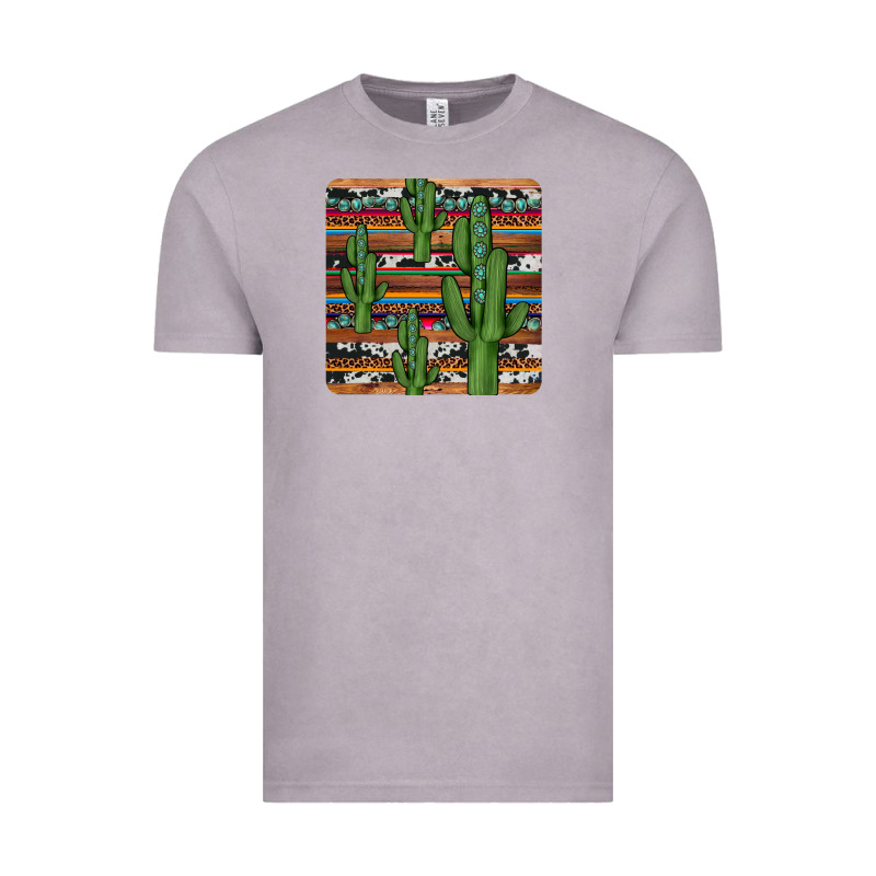 Cactus Gemstone Coaster Vintage Tee by JahusDesignShop | Teevron