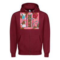 Burgundy pink glitter nurse Zipper Hoodie - TumblerDesignByShophia