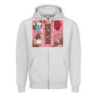 Dove Grey pink glitter nurse Zipper Hoodie - TumblerDesignByShophia