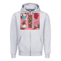 Heather Grey pink glitter nurse Zipper Hoodie - TumblerDesignByShophia
