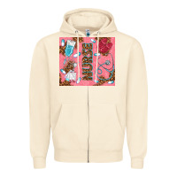 Sandshell pink glitter nurse Zipper Hoodie - TumblerDesignByShophia