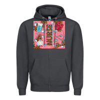 Smoke pink glitter nurse Zipper Hoodie - TumblerDesignByShophia