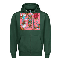 Sports Green pink glitter nurse Zipper Hoodie - TumblerDesignByShophia