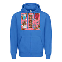 True Royal pink glitter nurse Zipper Hoodie - TumblerDesignByShophia