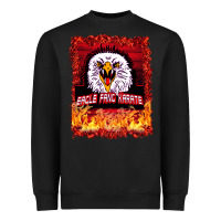 Black Eagle Fang Karate Heavyweight Sweatshirt - Bettercallsaul
