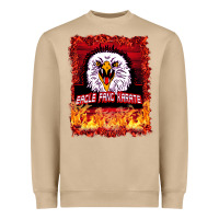 Eagle Fang Karate Heavyweight Sweatshirt | Teevron