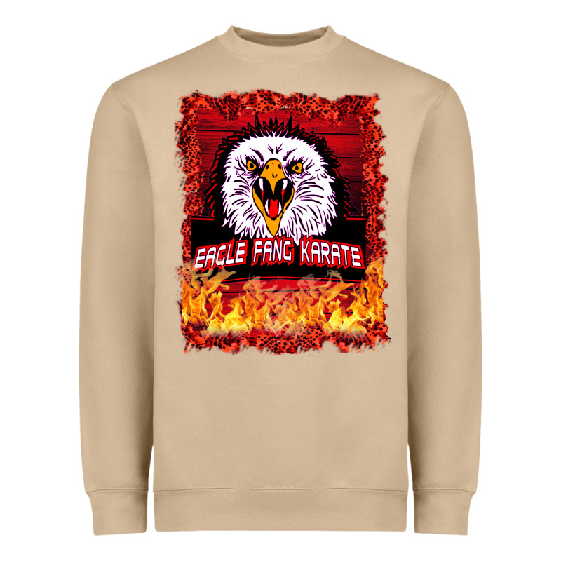 Eagle Fang Karate Heavyweight Sweatshirt by Bettercallsaul | Teevron