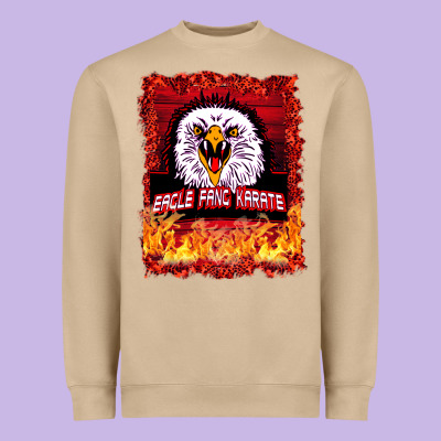 Eagle Fang Karate Heavyweight Sweatshirt Designed By Bettercallsaul