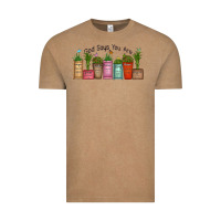 God Says You Are Unique Vintage Tee | Teevron