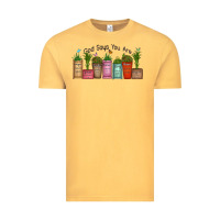 Vintage Mustard god says you are unique Vintage Tee - MaliasSmallBusiness