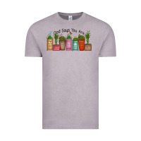Vintage Zinc god says you are unique Vintage Tee - MaliasSmallBusiness