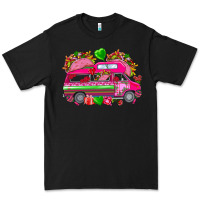 Black valentines day tacos truck Premium Tee - NancyCooperArtShop